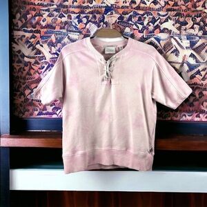 Scotch & Soda Beach Freaks Pink Tie Dye Sweatshirt